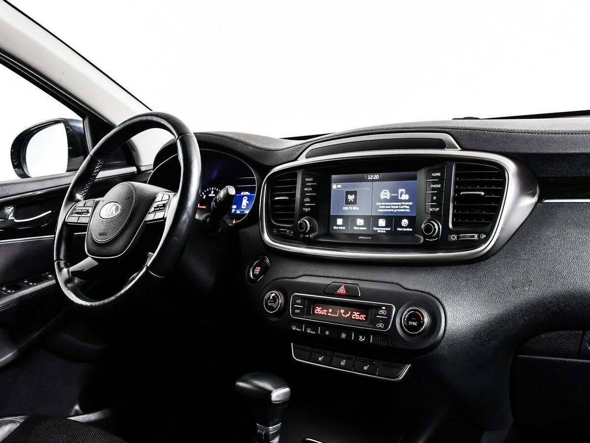 Kia Sorento 2019 года с пробегом. Фото: #6