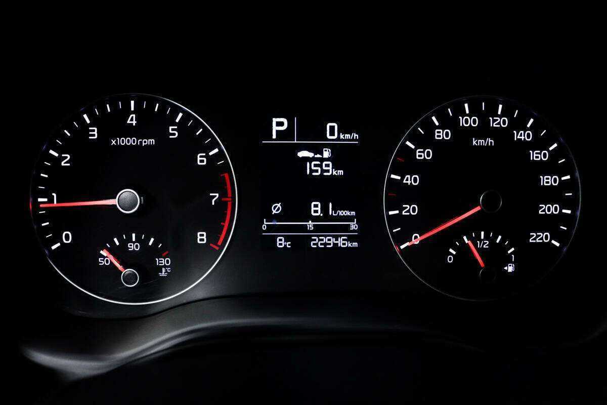 Kia Rio 2020 года с пробегом. Фото: #8