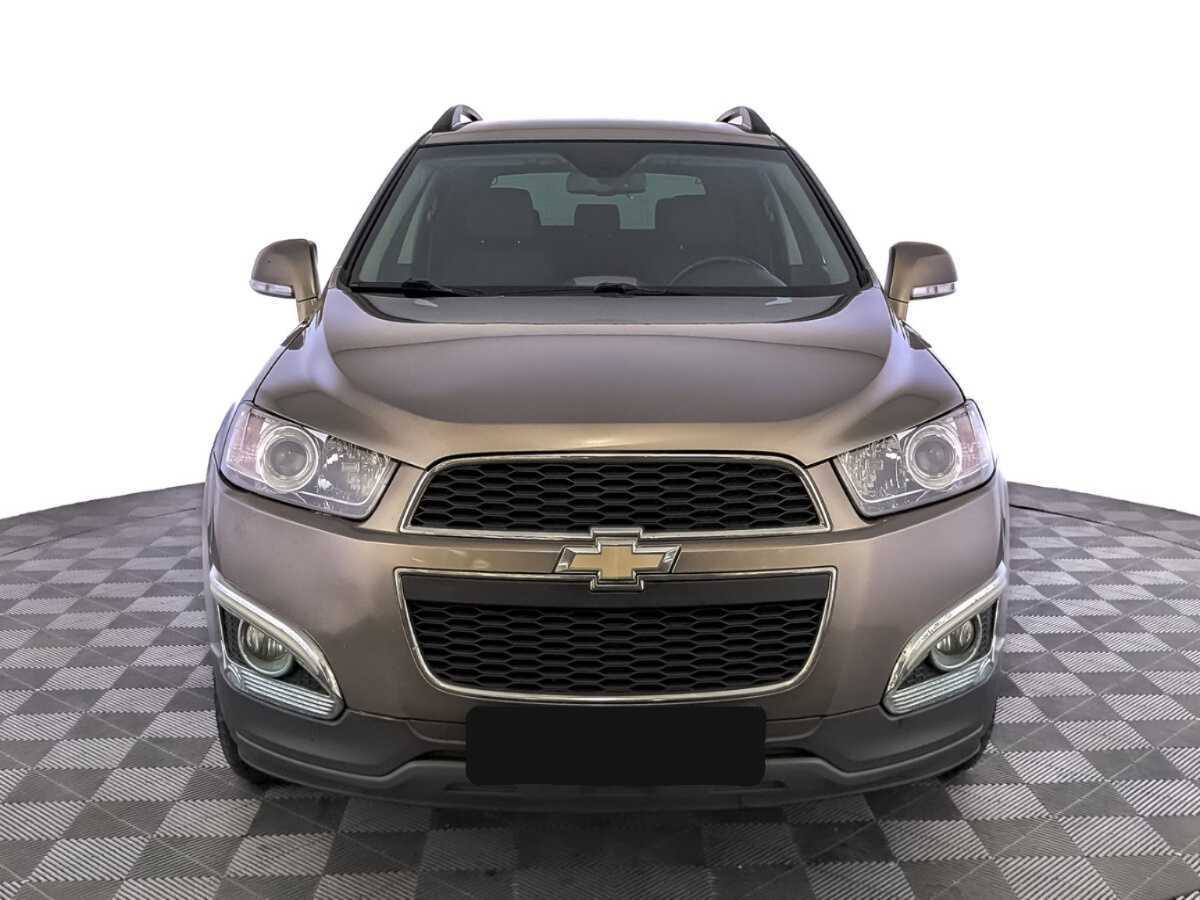 Chevrolet Captiva 2015 года с пробегом. Фото: #1