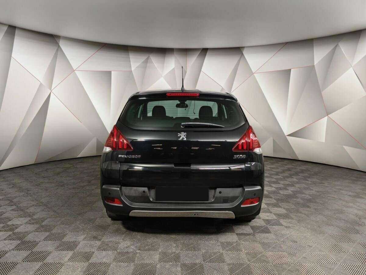 Peugeot 3008 2012 года с пробегом. Фото: #7