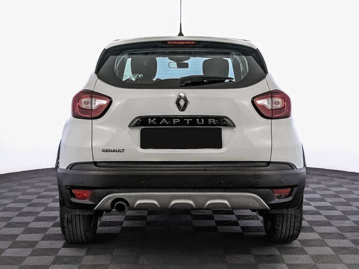Renault Kaptur 2019 года с пробегом. Фото: #5