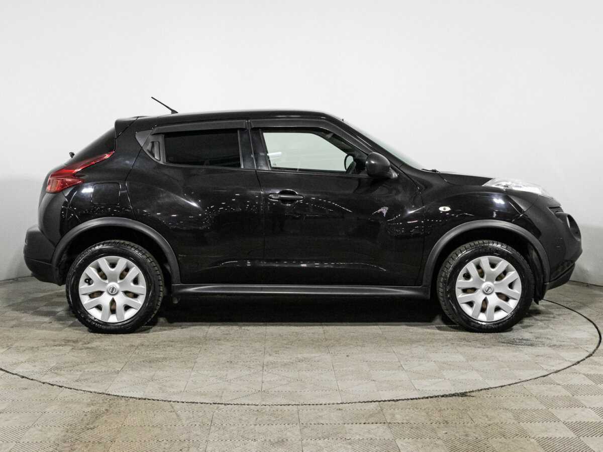 Nissan Juke 2014 года с пробегом. Фото: #3