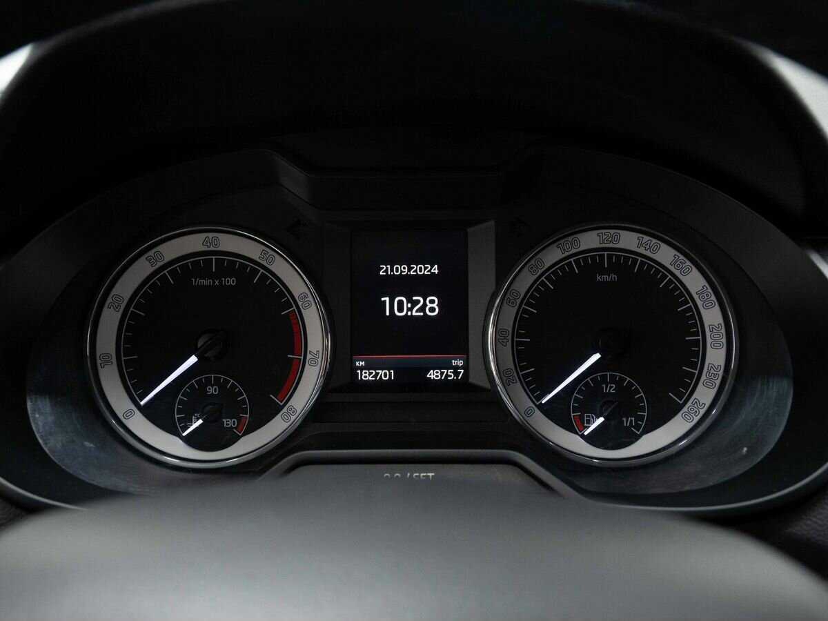 Skoda Octavia 2017 года с пробегом. Фото: #16