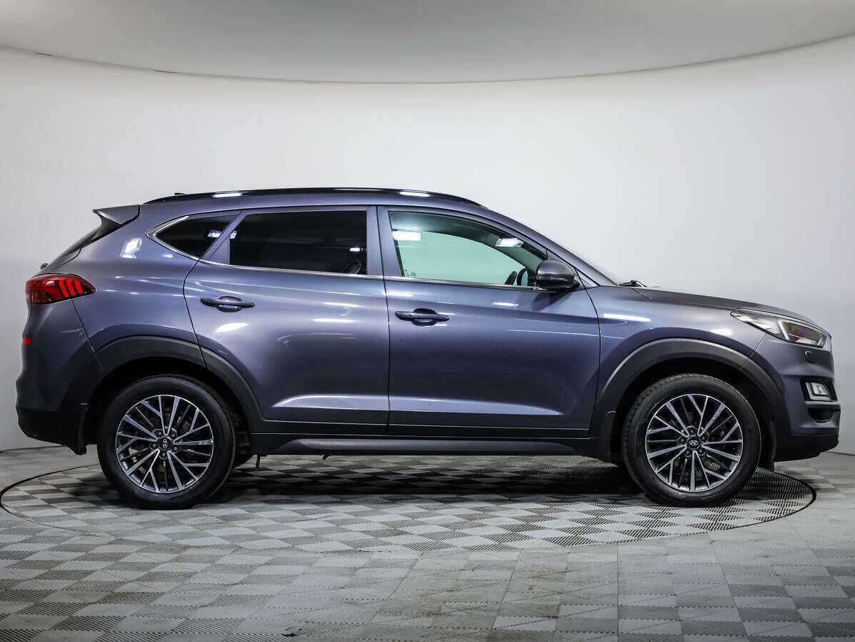 Hyundai Tucson 2018 года с пробегом. Фото: #2