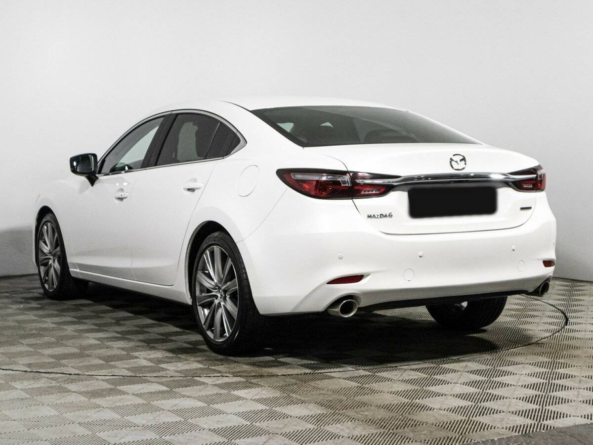 Mazda 6 2021 года с пробегом. Фото: #6