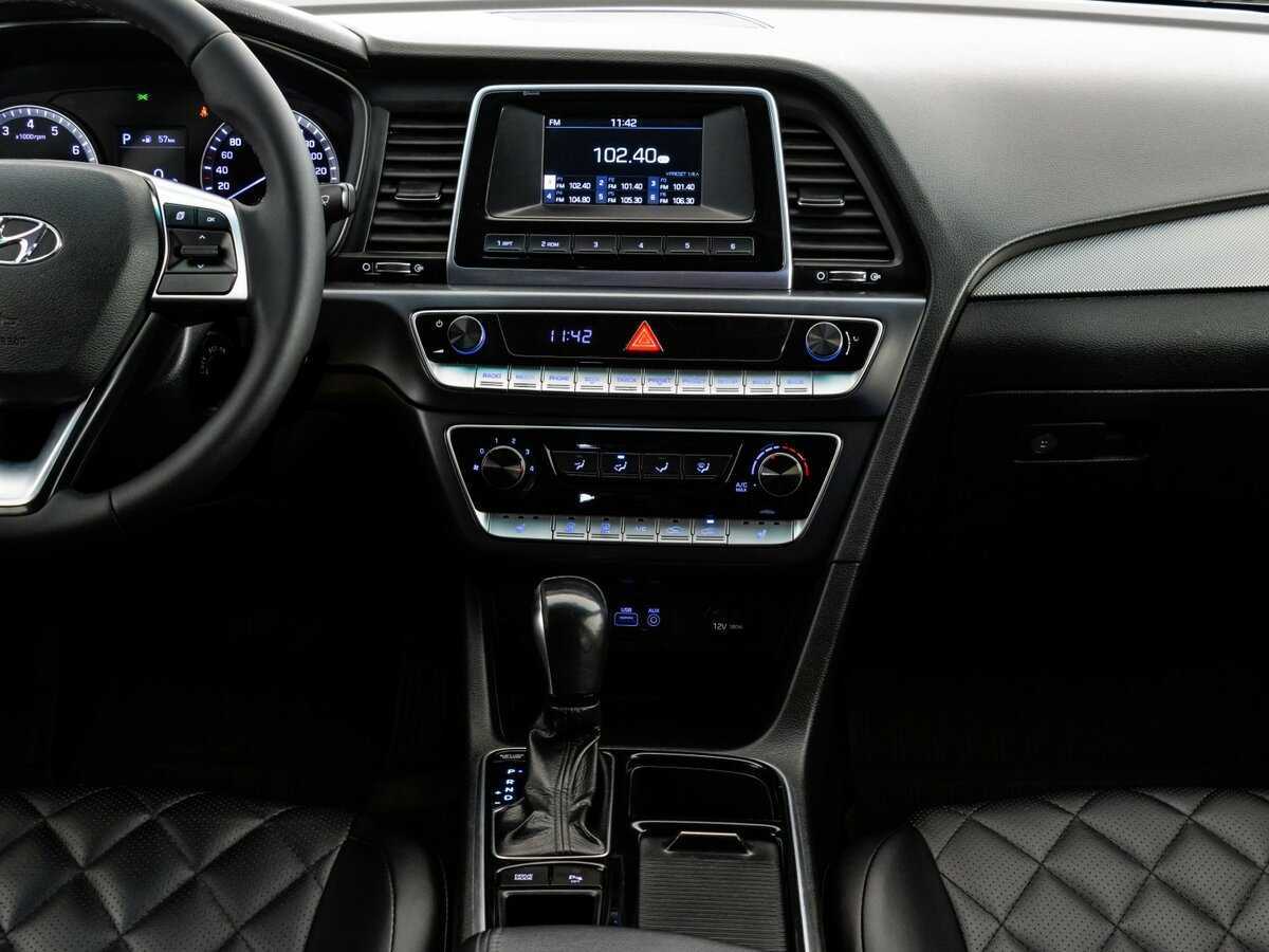 Hyundai Sonata 2019 года с пробегом. Фото: #16