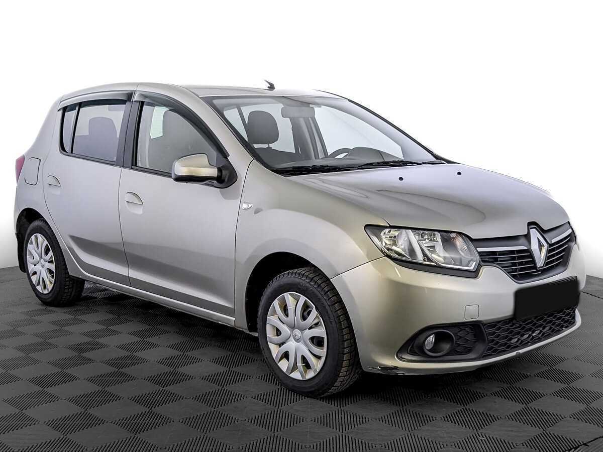 Renault Sandero 2018 года с пробегом. Фото: #2
