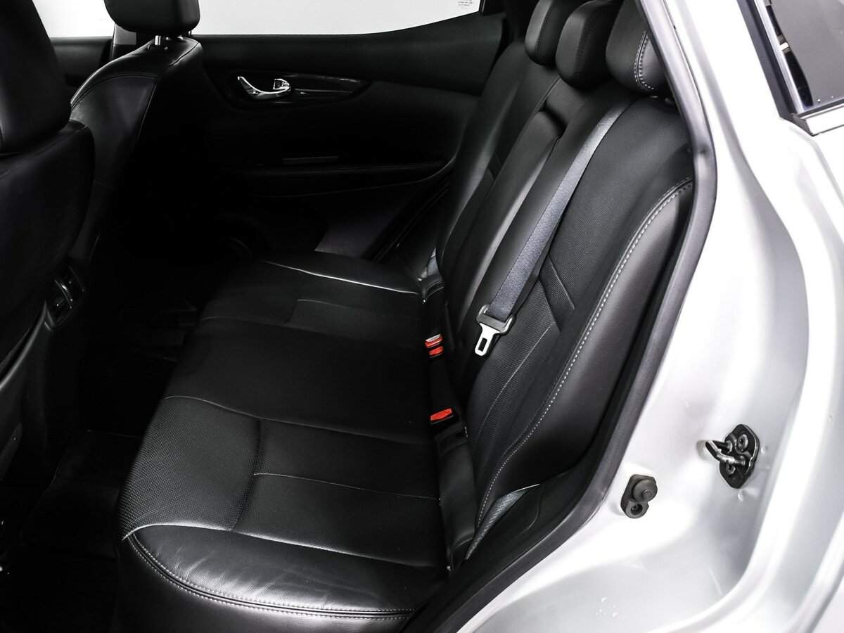Nissan Qashqai 2017 года с пробегом. Фото: #11
