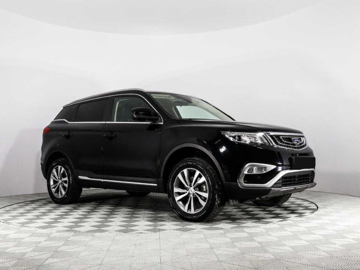 Geely Atlas 2021 года с пробегом. Фото: #2