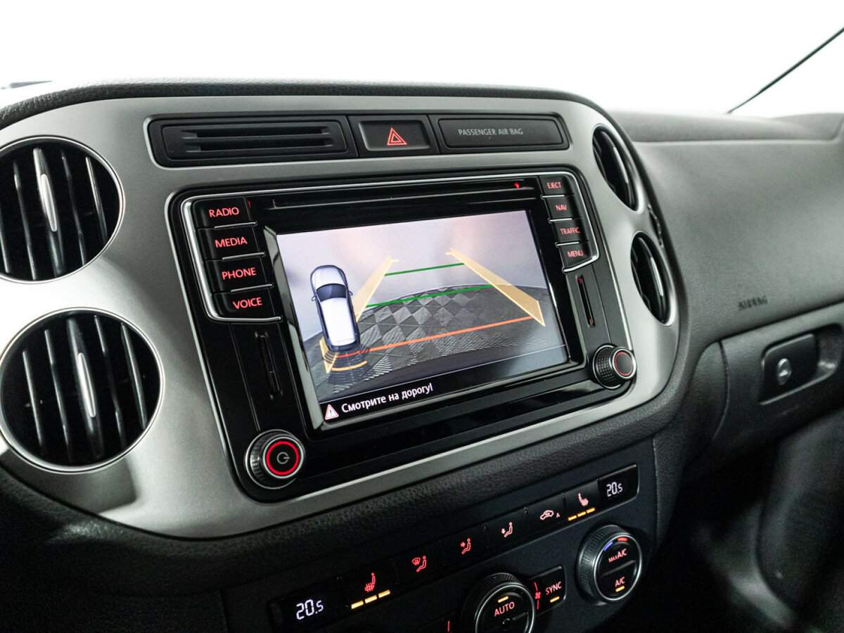 Volkswagen Tiguan 2016 года с пробегом. Фото: #15