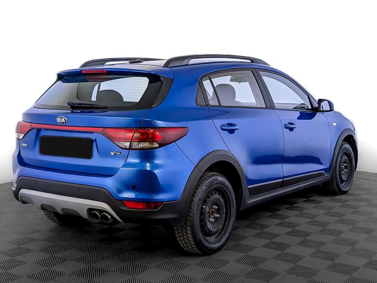 Kia Rio 2020 года с пробегом. Фото: #4