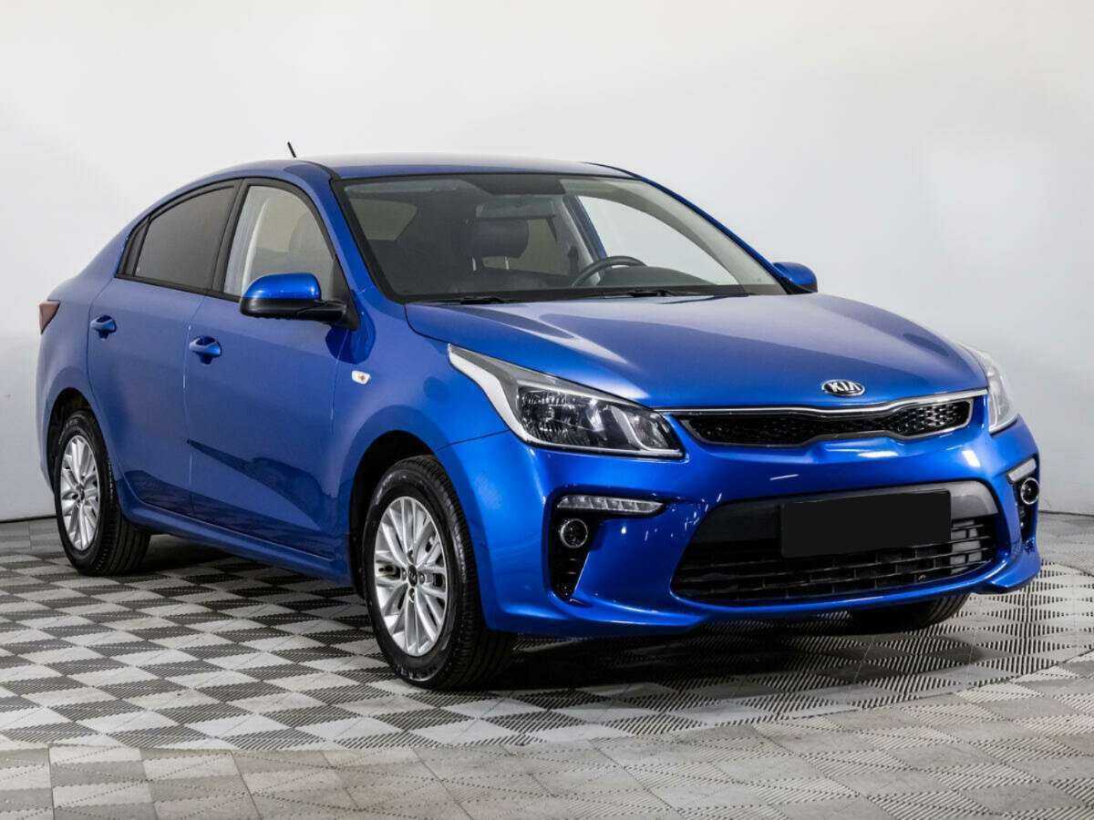 Kia Rio 2019 года с пробегом. Фото: #2