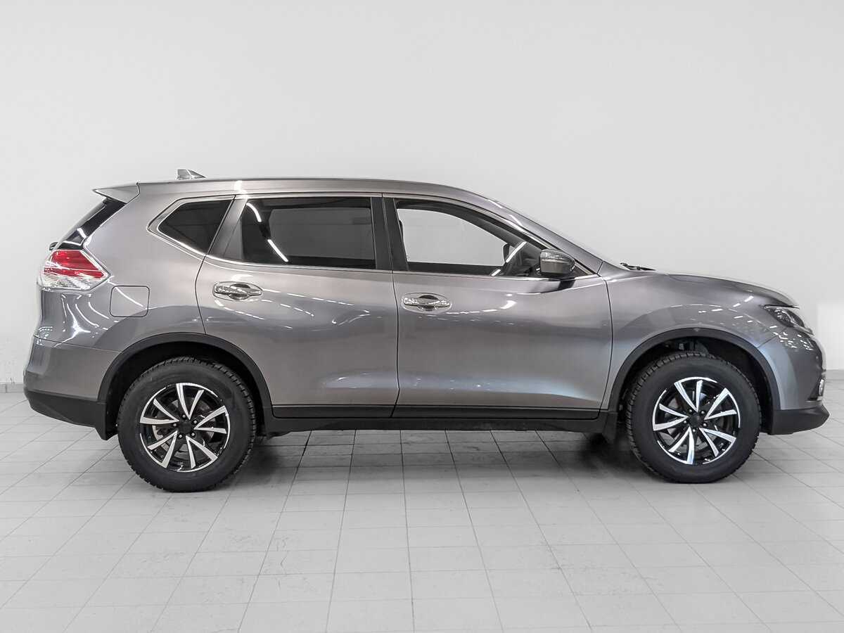Nissan X-Trail 2017 года с пробегом. Фото: #3