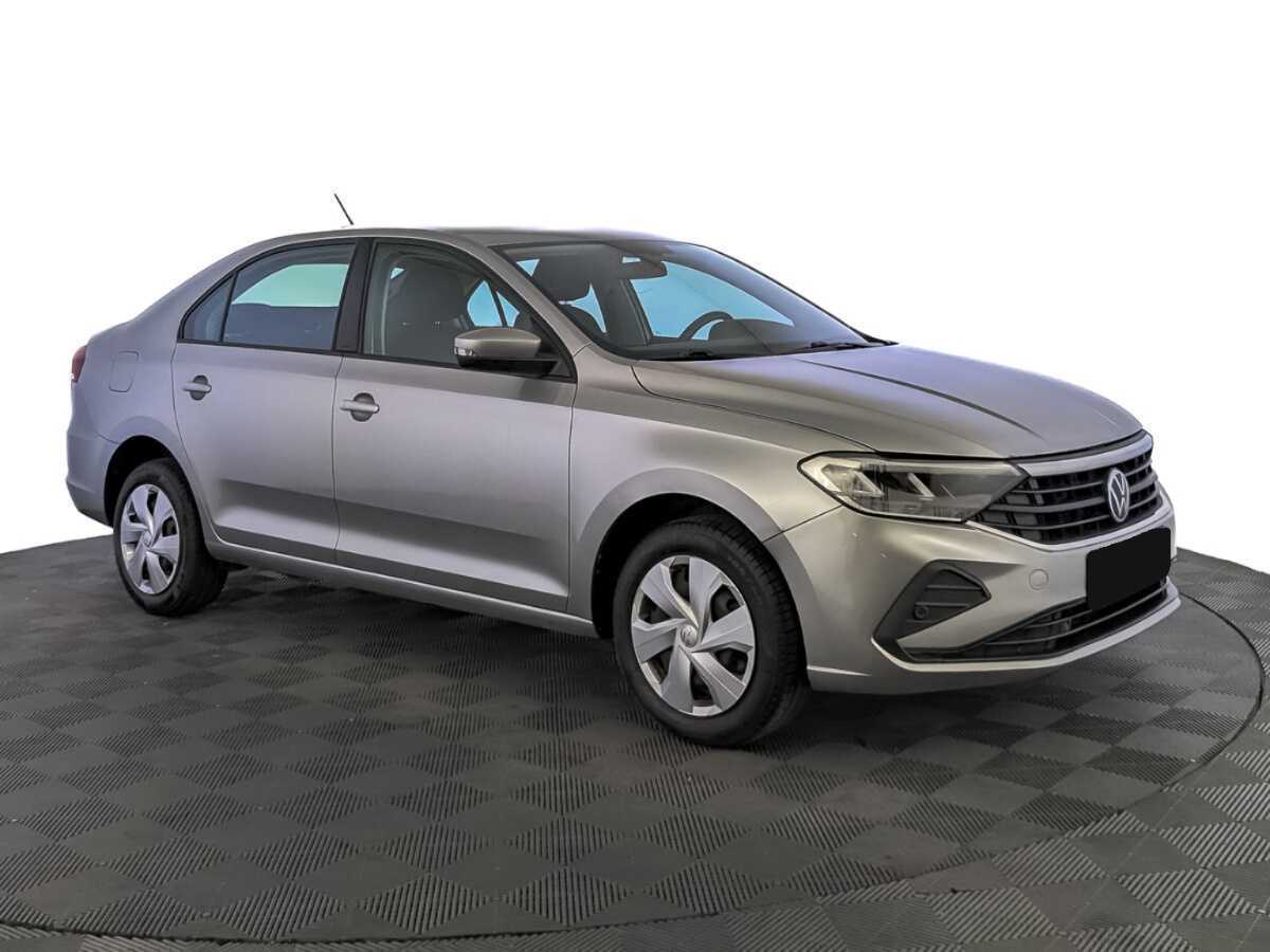 Volkswagen Polo 2021 года с пробегом. Фото: #2