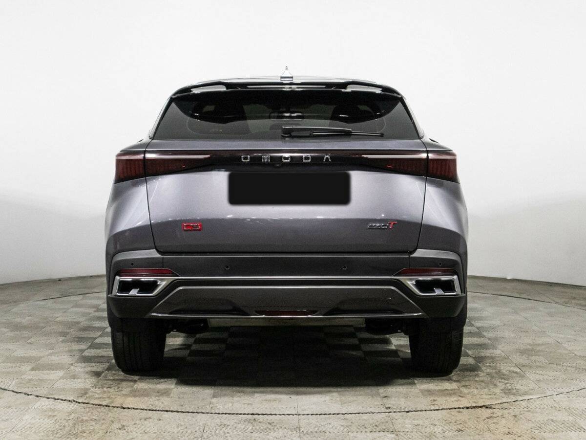 OMODA C5 2022 года с пробегом. Фото: #5