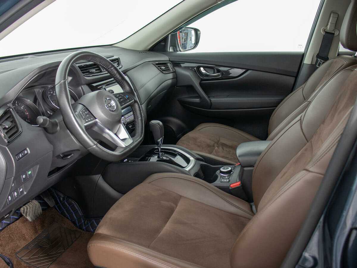 Nissan X-Trail 2021 года с пробегом. Фото: #10