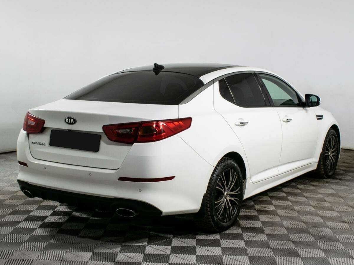 Kia Optima 2014 года с пробегом. Фото: #4