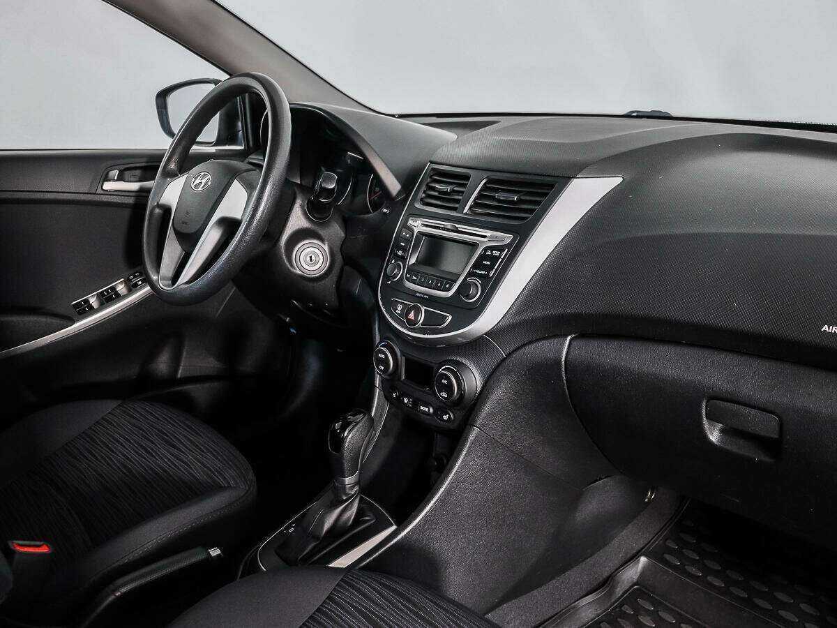 Hyundai Solaris 2016 года с пробегом. Фото: #10