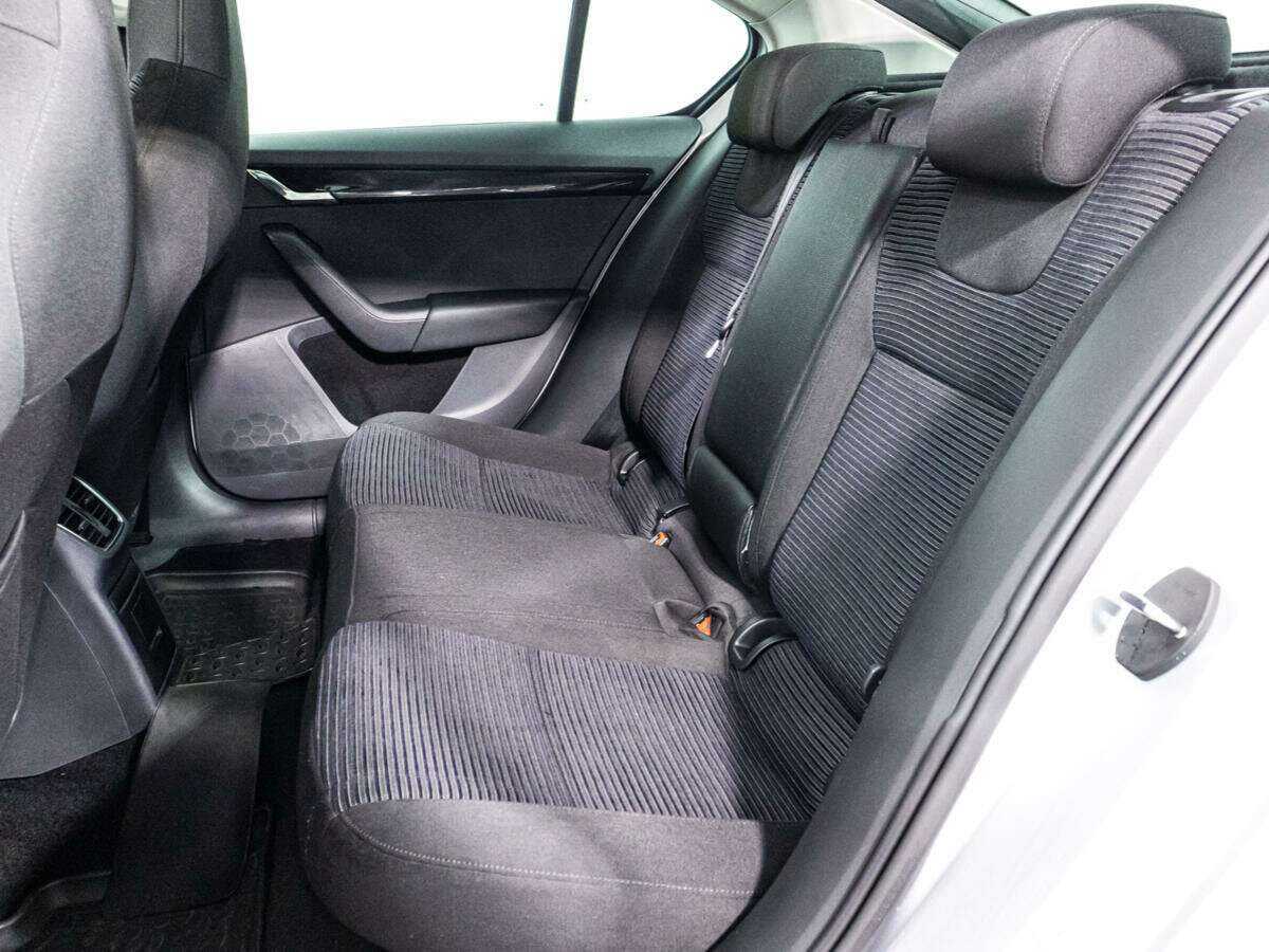 Skoda Octavia 2015 года с пробегом. Фото: #8