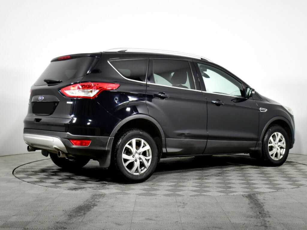 Ford Kuga 2013 года с пробегом. Фото: #4