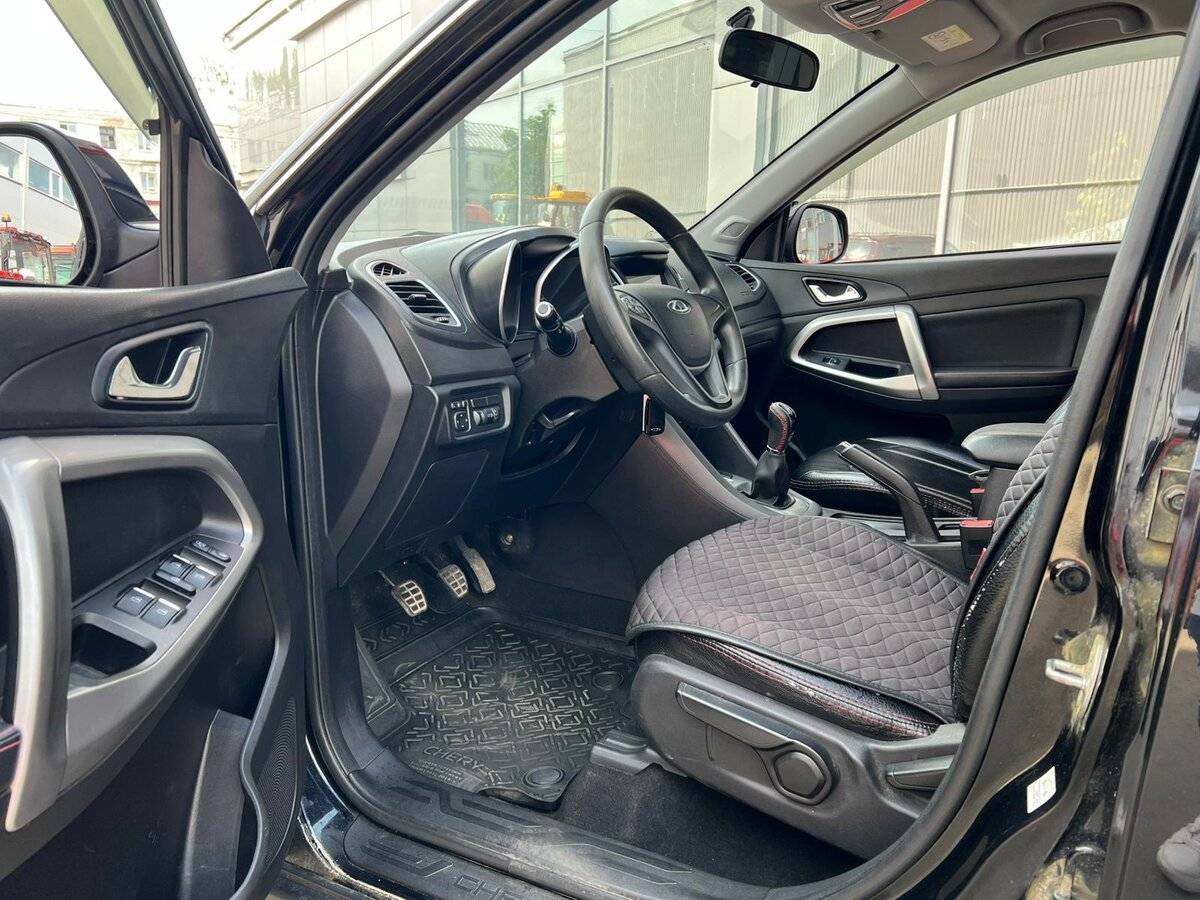 Chery Tiggo 5 2017 года с пробегом. Фото: #7