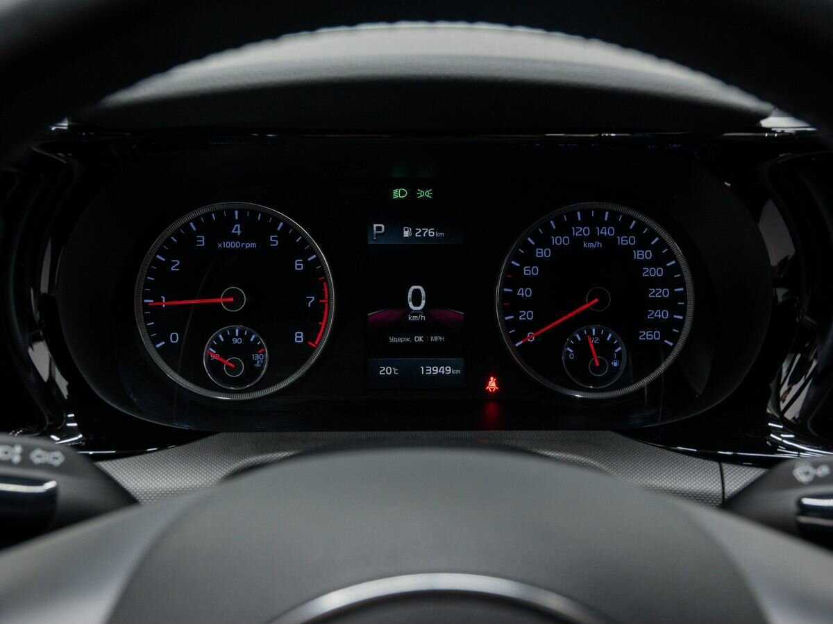 Kia K5 2022 года с пробегом. Фото: #21