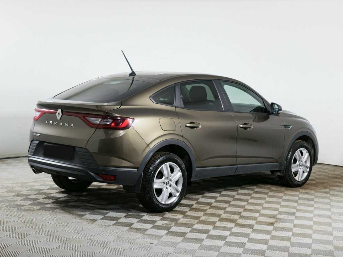 Renault Arkana 2019 года с пробегом. Фото: #4