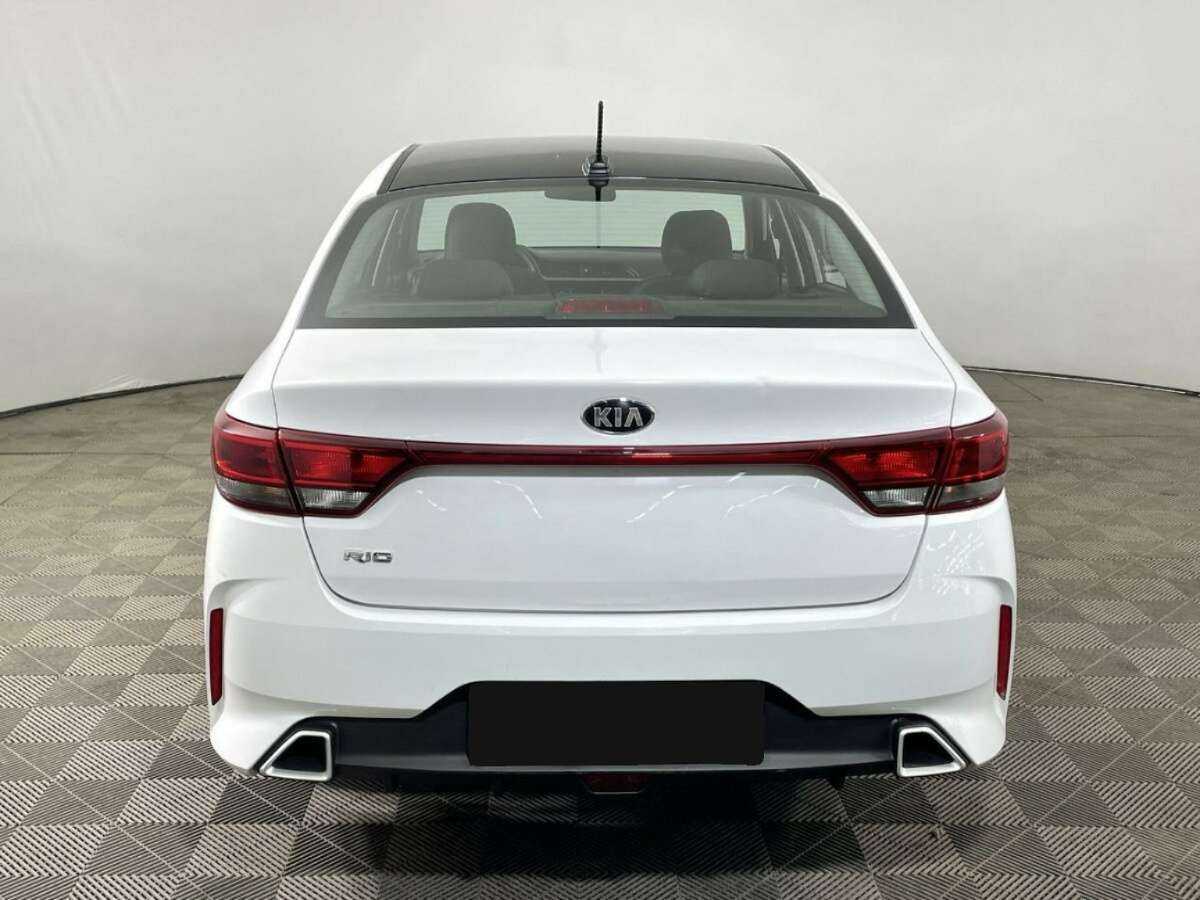 Kia Rio 2021 года с пробегом. Фото: #2