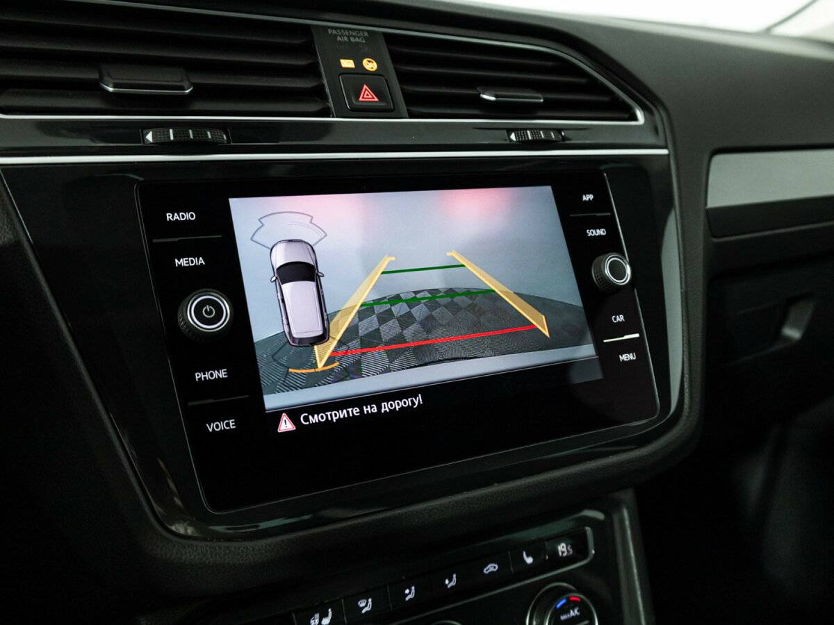 Volkswagen Tiguan 2019 года с пробегом. Фото: #18