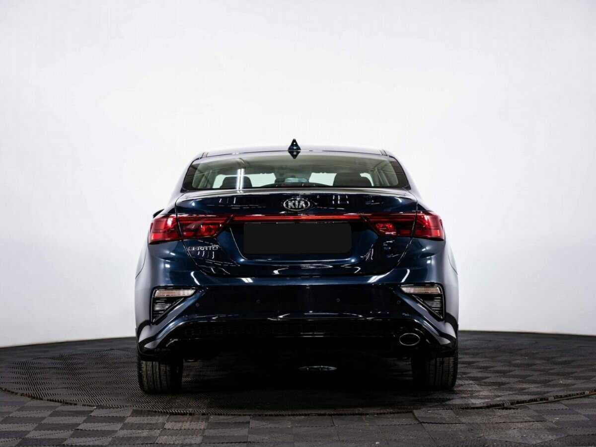 Kia Cerato 2020 года с пробегом. Фото: #4