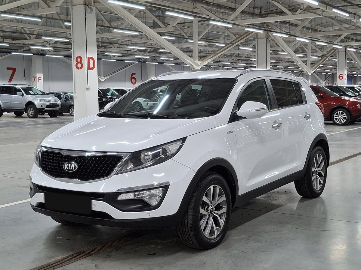 Kia Sportage 2014 года с пробегом. Фото: #0