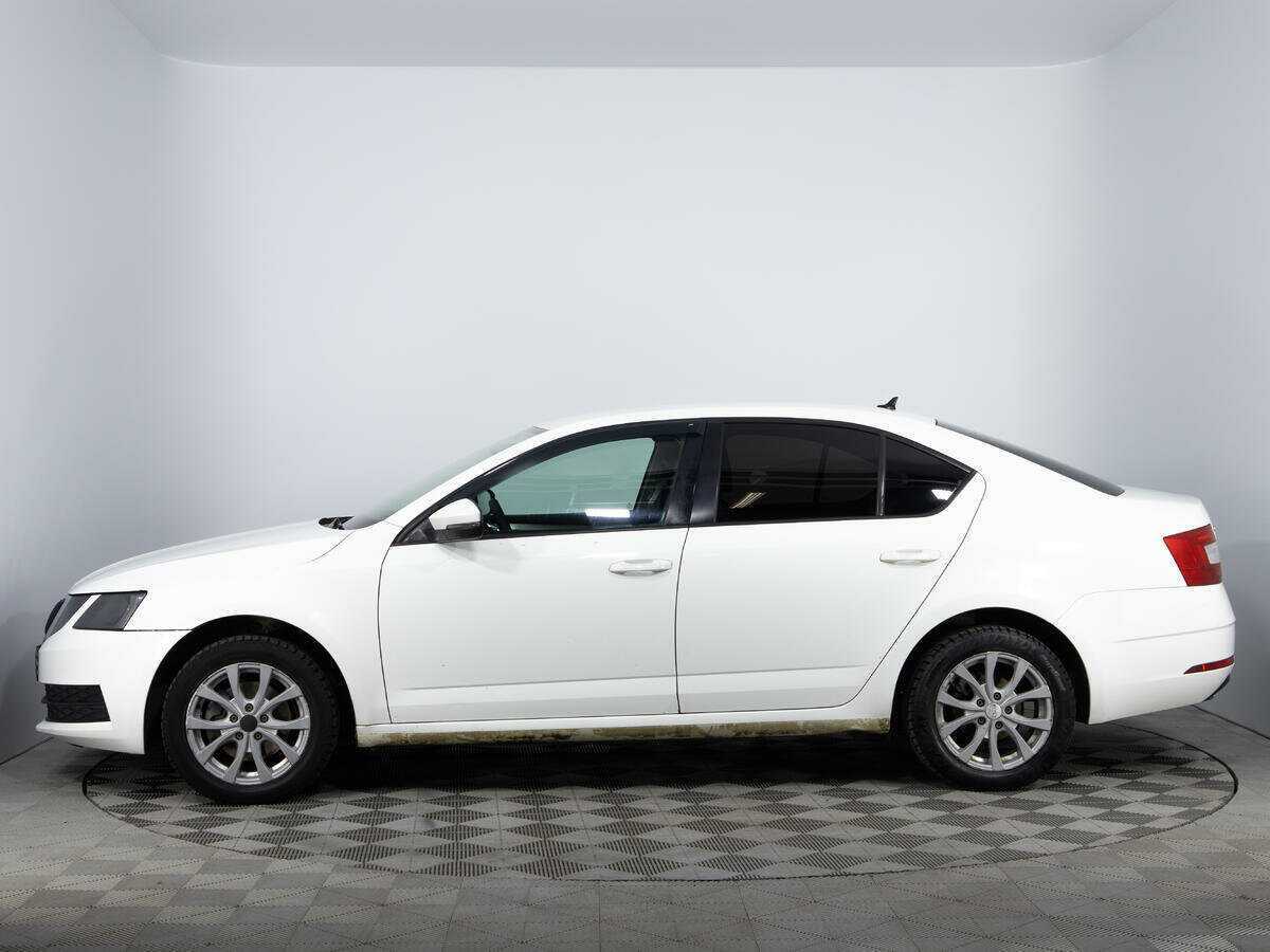 Skoda Octavia 2018 года с пробегом. Фото: #7