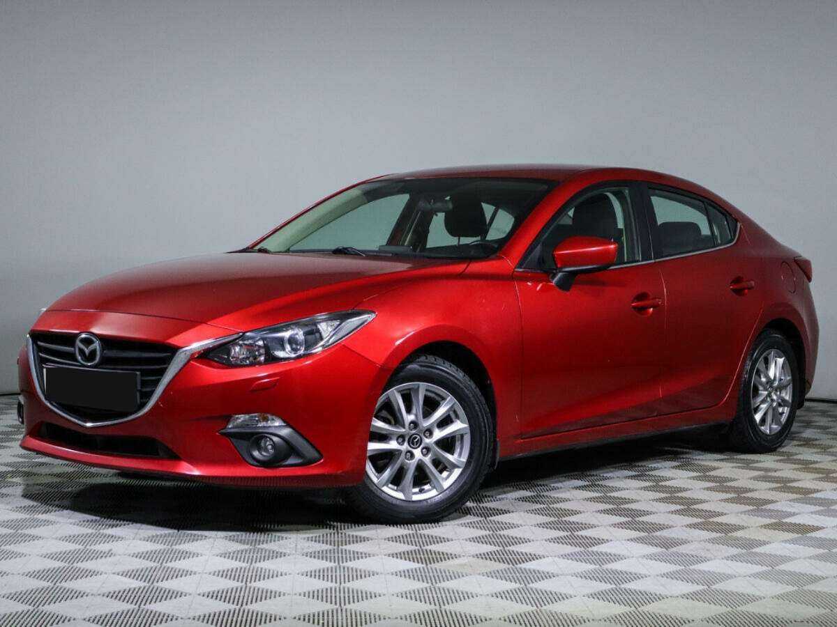 Mazda 3 2014 года с пробегом. Посмотреть фото