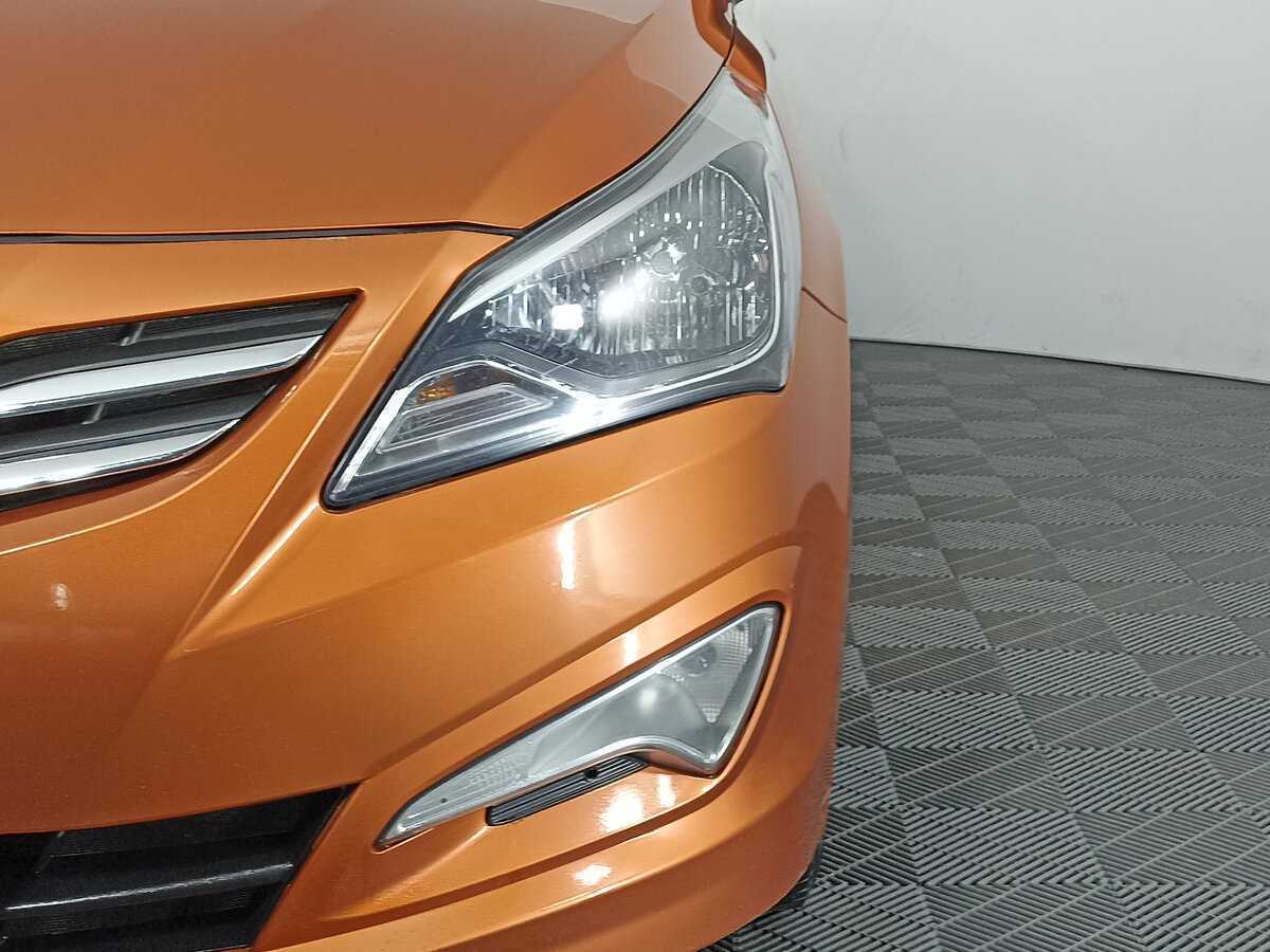 Hyundai Solaris 2016 года с пробегом. Фото: #13