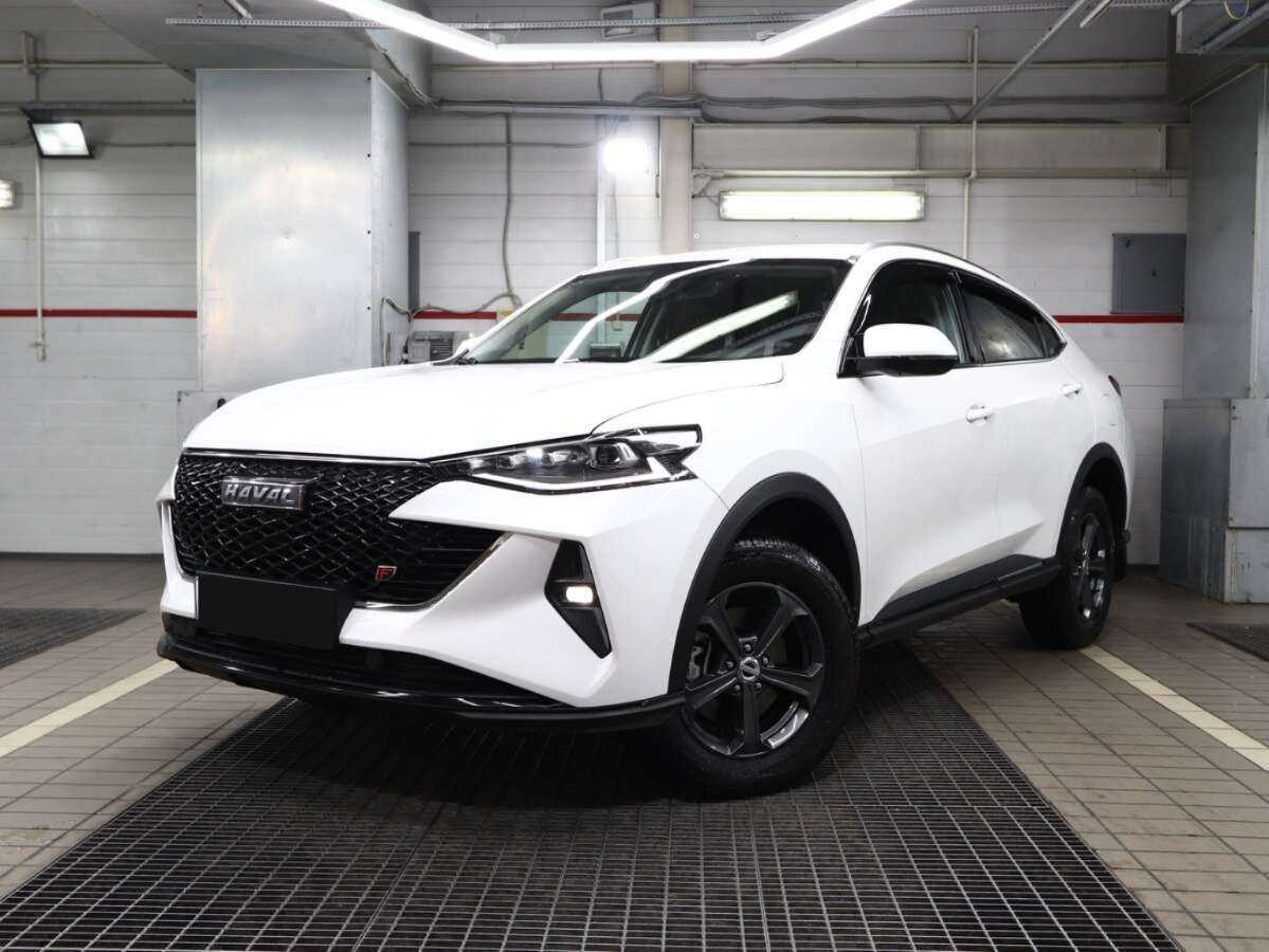 Haval F7x 2023 года с пробегом. Посмотреть фото