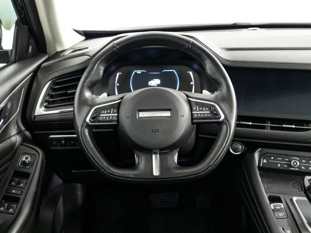 Haval F7 2021 года с пробегом. Фото: #21
