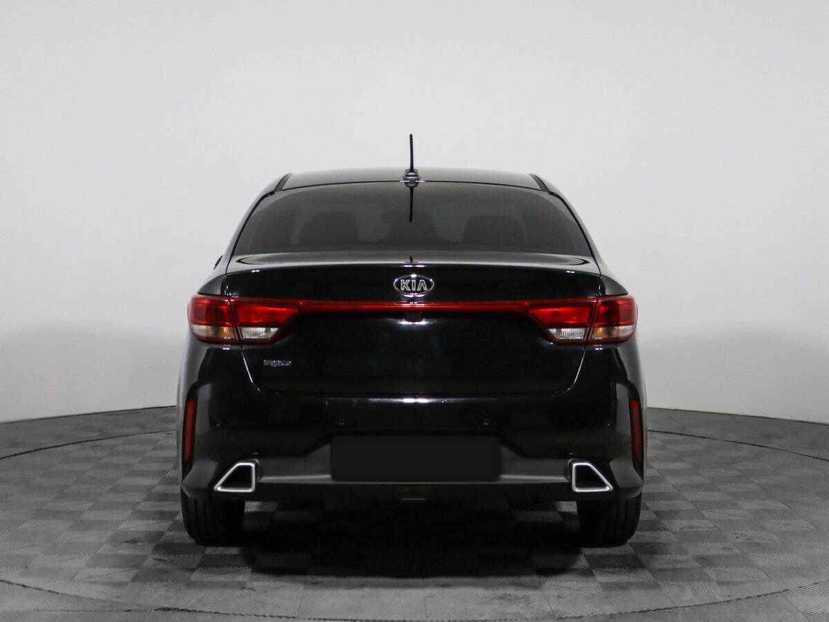 Kia Rio 2020 года с пробегом. Фото: #5