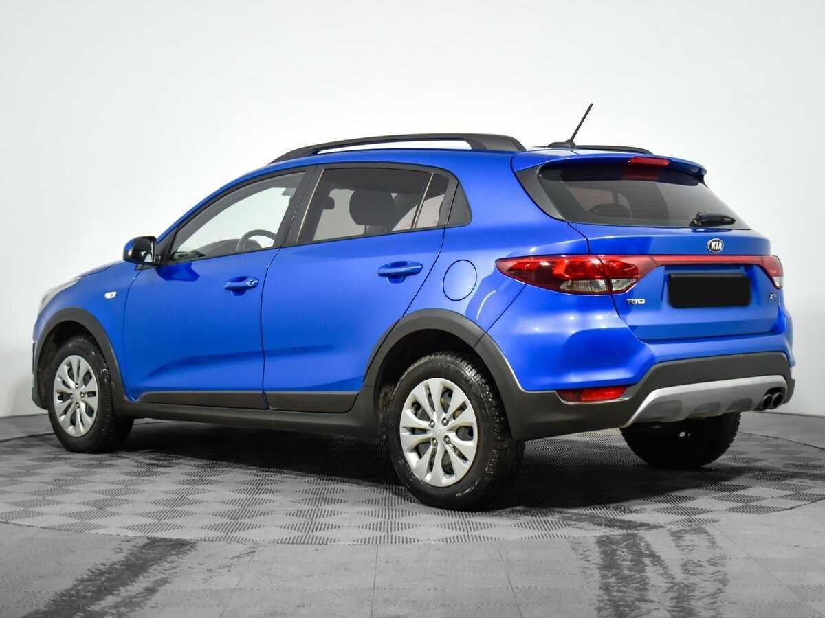Kia Rio 2020 года с пробегом. Фото: #6