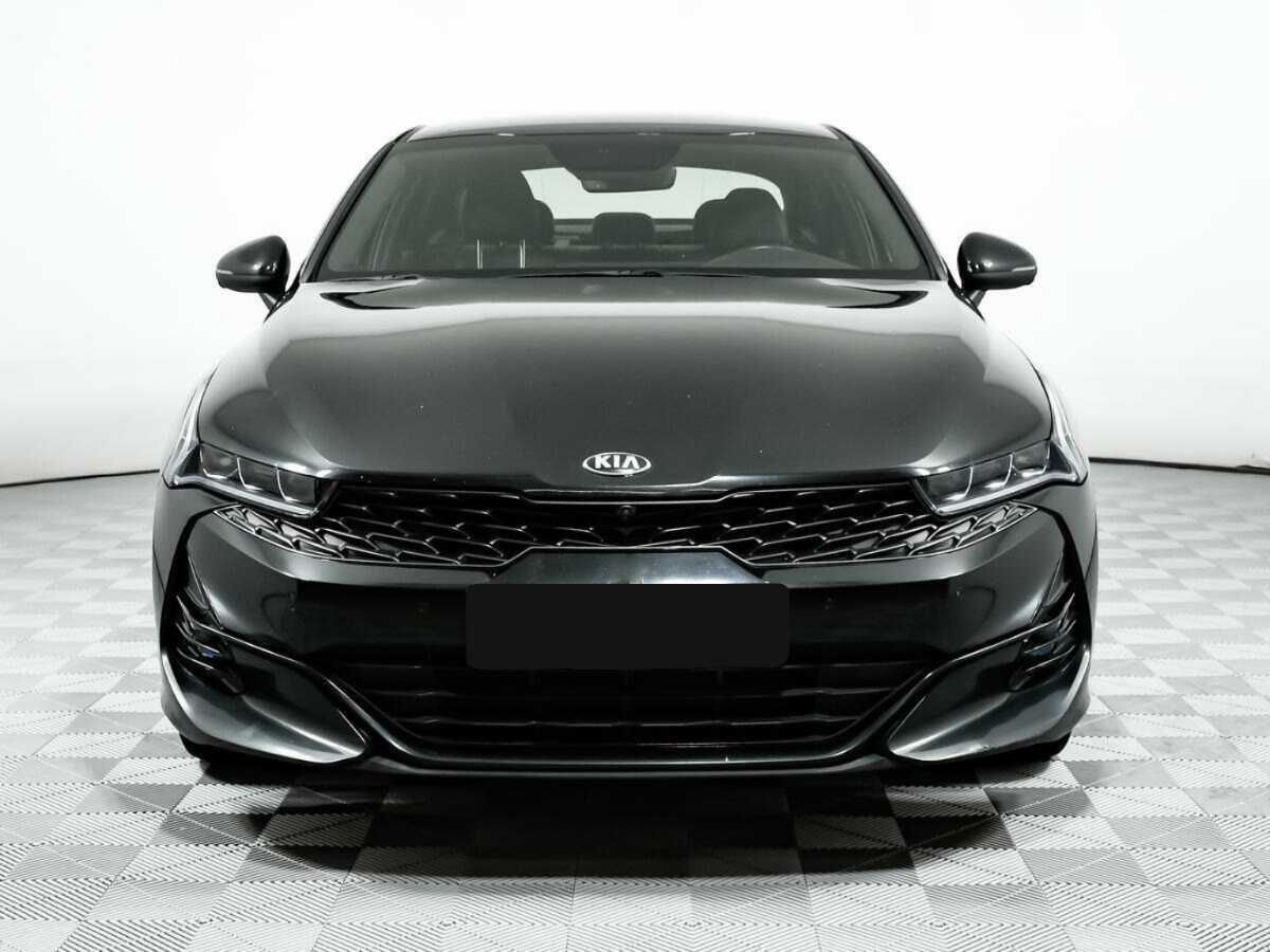 Kia K5 2021 года с пробегом. Фото: #1