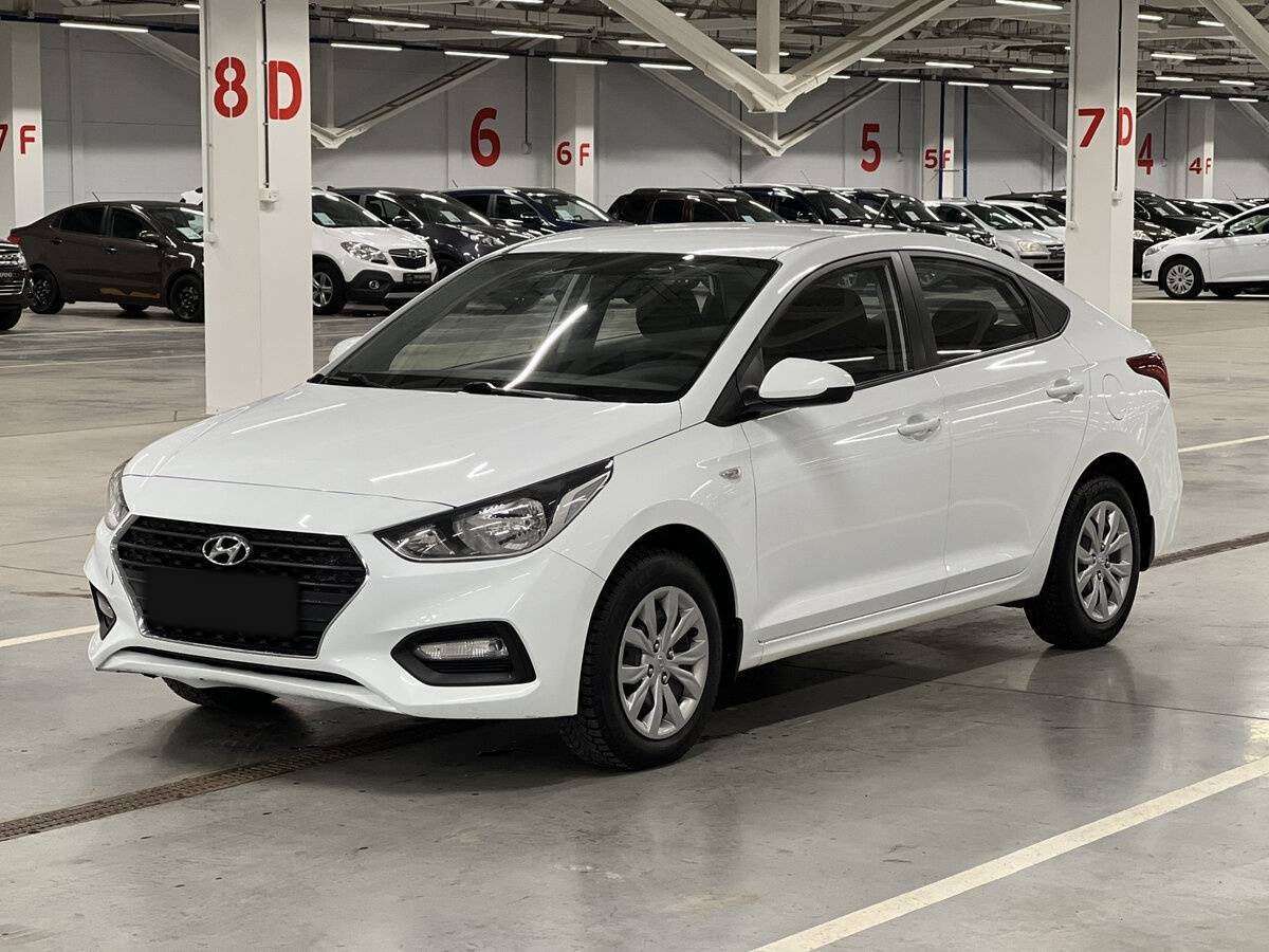 Hyundai Solaris 2019 года с пробегом. Фото: #0