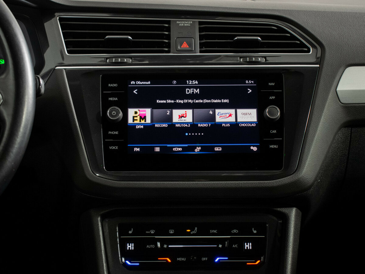 Volkswagen Tiguan 2022 года с пробегом. Фото: #12