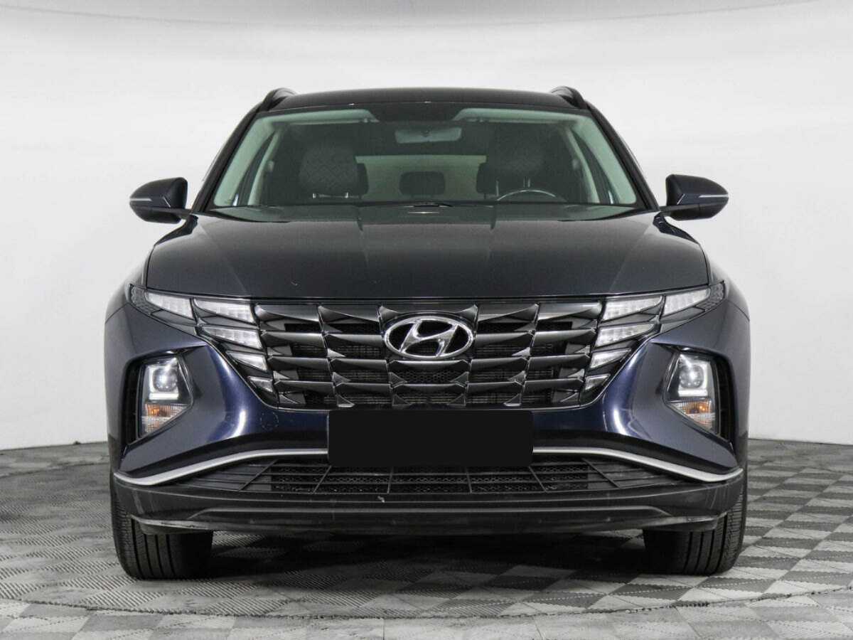 Hyundai Tucson 2021 года с пробегом. Фото: #1