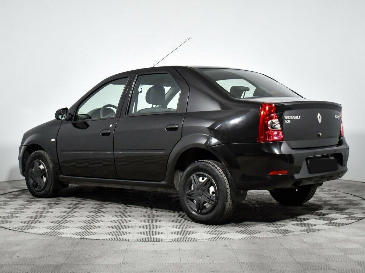 Renault Logan 2015 года с пробегом. Фото: #6