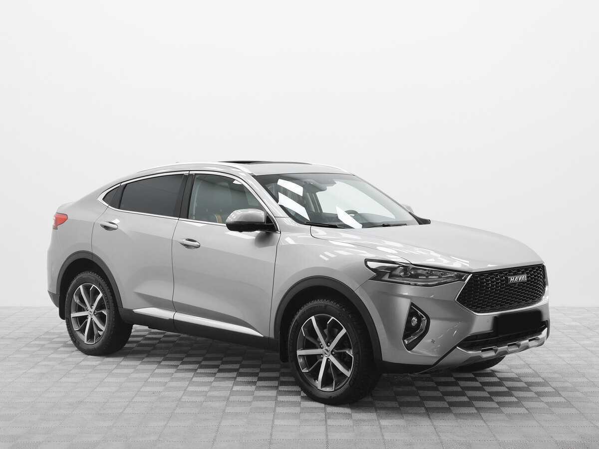 Haval F7x 2021 года с пробегом. Фото: #2
