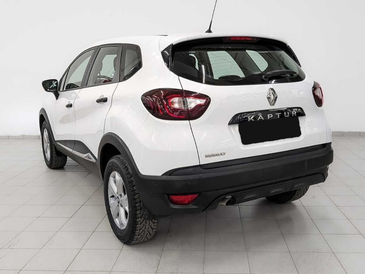 Renault Kaptur 2018 года с пробегом. Фото: #6