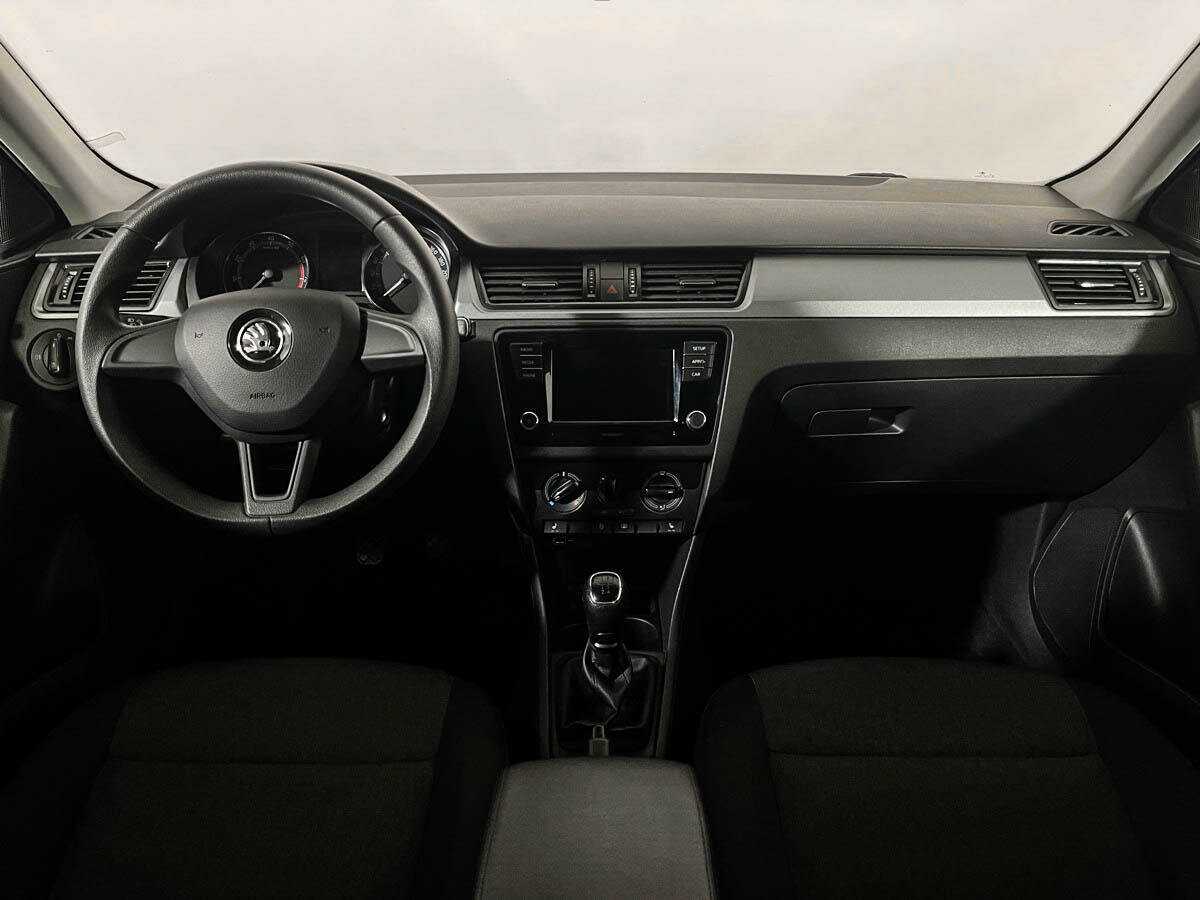 Skoda Rapid 2019 года с пробегом. Фото: #9