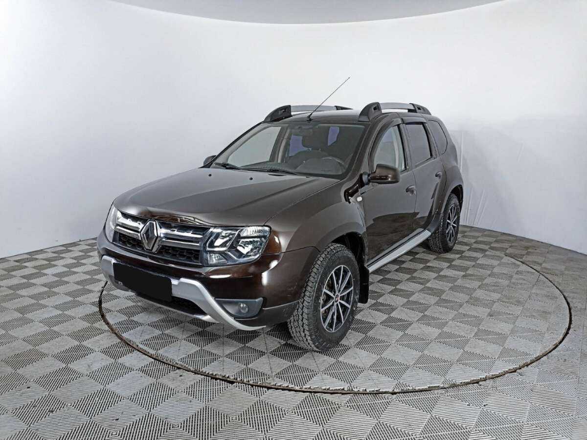 Renault Duster 2017 года с пробегом. Фото: #0