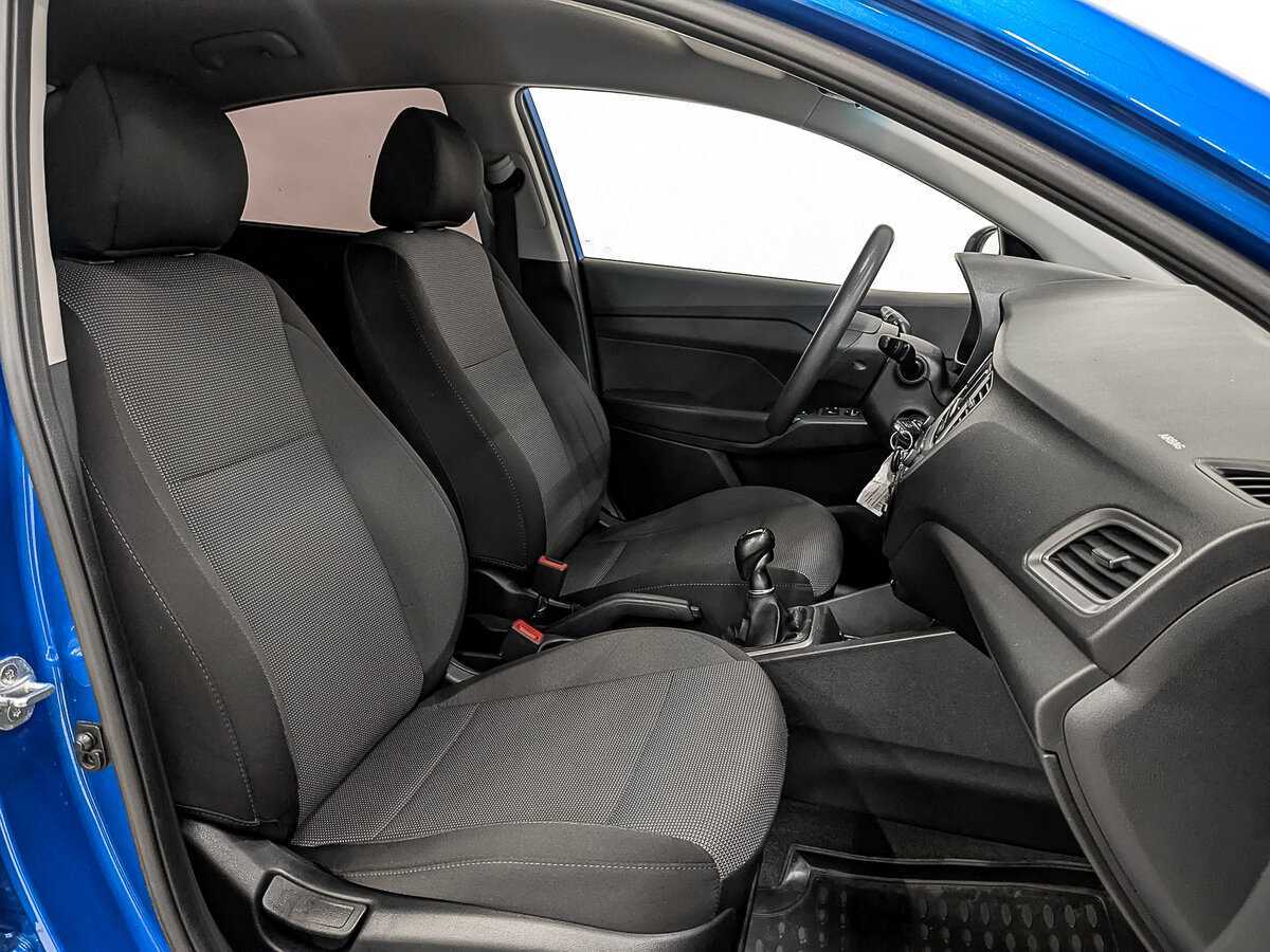 Hyundai Solaris 2020 года с пробегом. Фото: #21