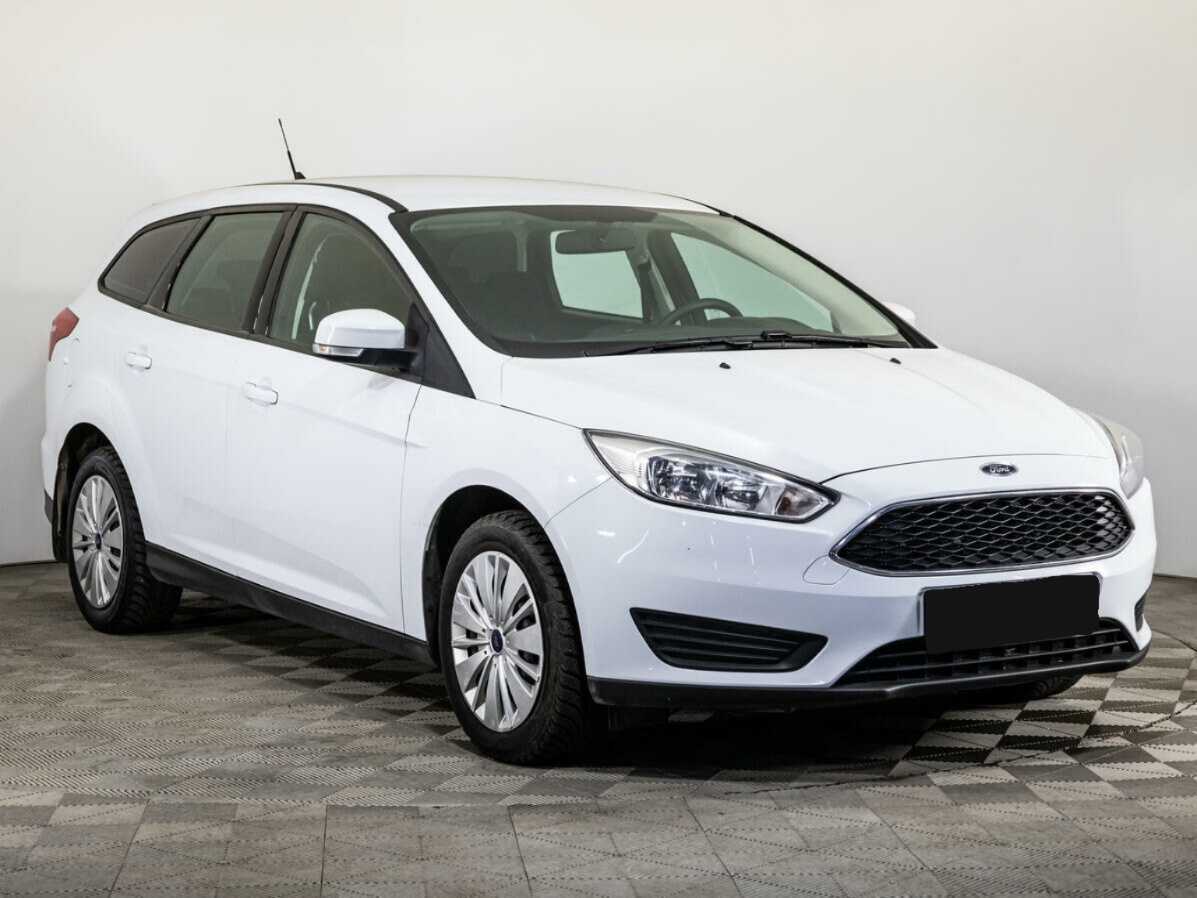Ford Focus 2017 года с пробегом. Фото: #2