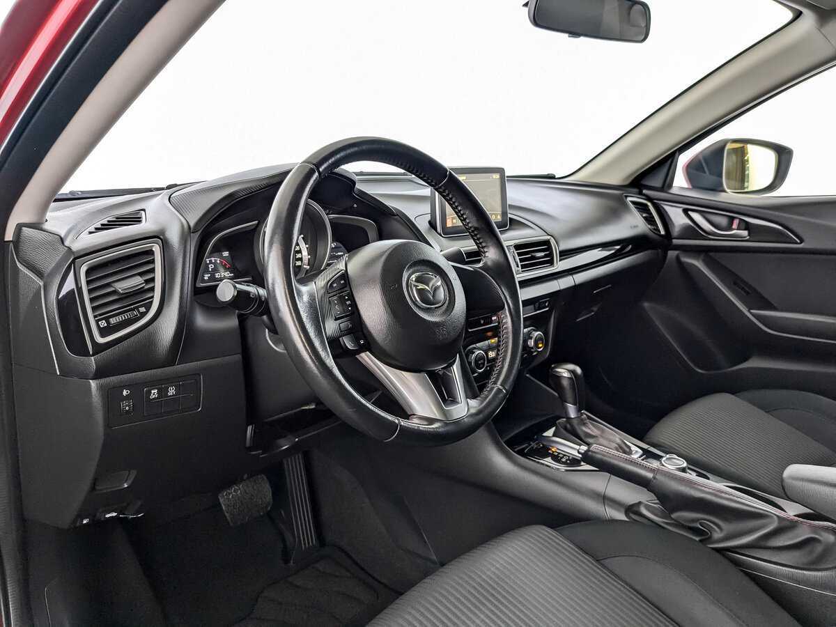 Mazda 3 2014 года с пробегом. Фото: #13